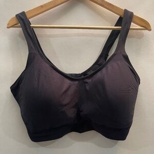 Shapermint Daily Comfort Wireless shaper Bra Black size 3XL